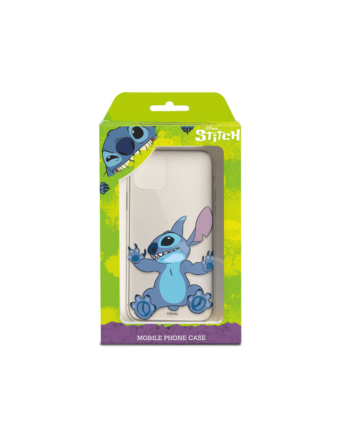 Cover per iPhone 6 Ufficiale Disney Stitch Scalatore - Lilo & Stitch