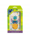 Cover per iPhone 12 Pro Max Ufficiale di Disney Stitch Ananas - Lilo & Stitch