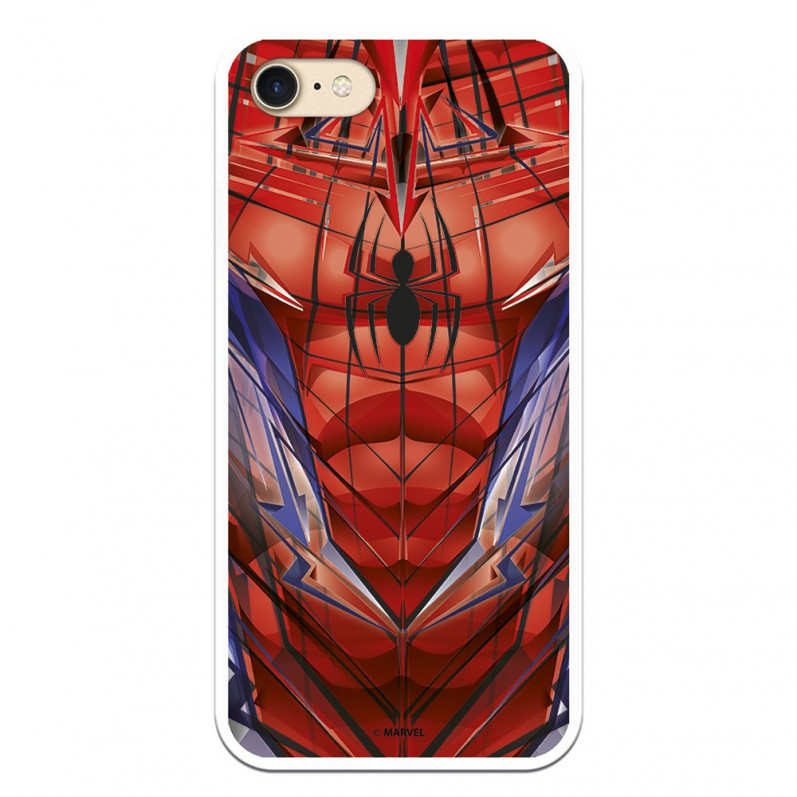 Cover per iPhone 7 Ufficiale di Marvel Spider-Man Torso - Marvel