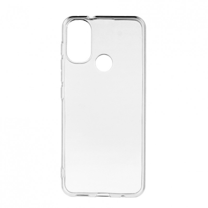 Cover di Silicone Trasparente per Motorola Moto E30