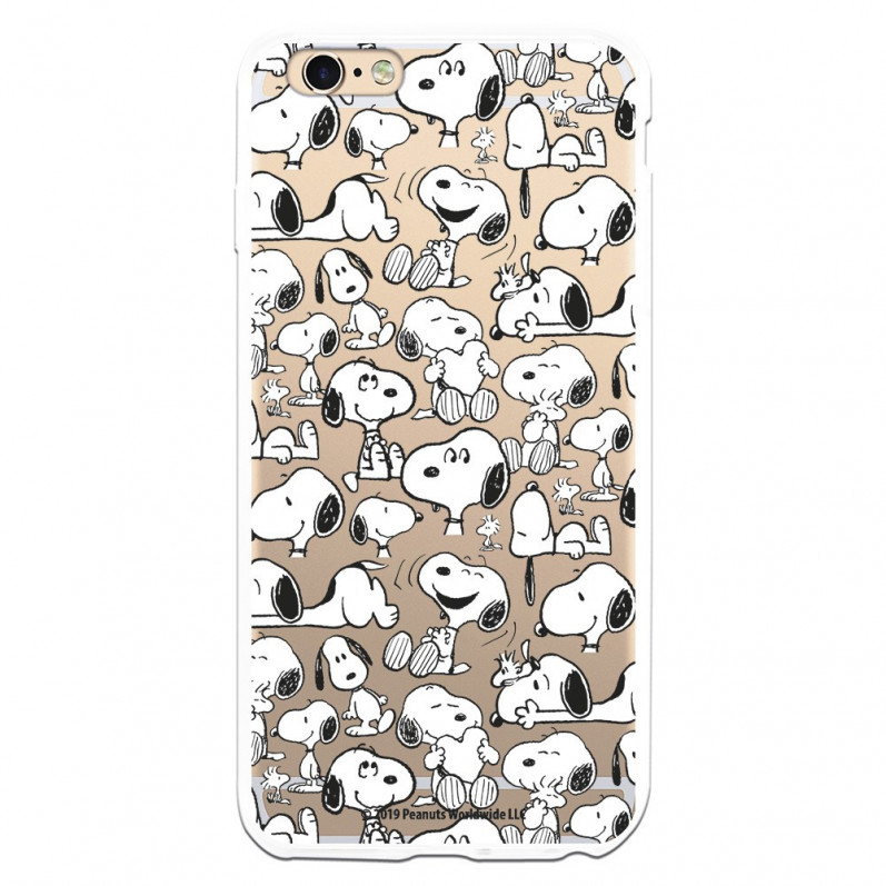 Cover per iPhone 6 Plus Ufficiale di Peanuts Snoopy Silhouette - Snoopy