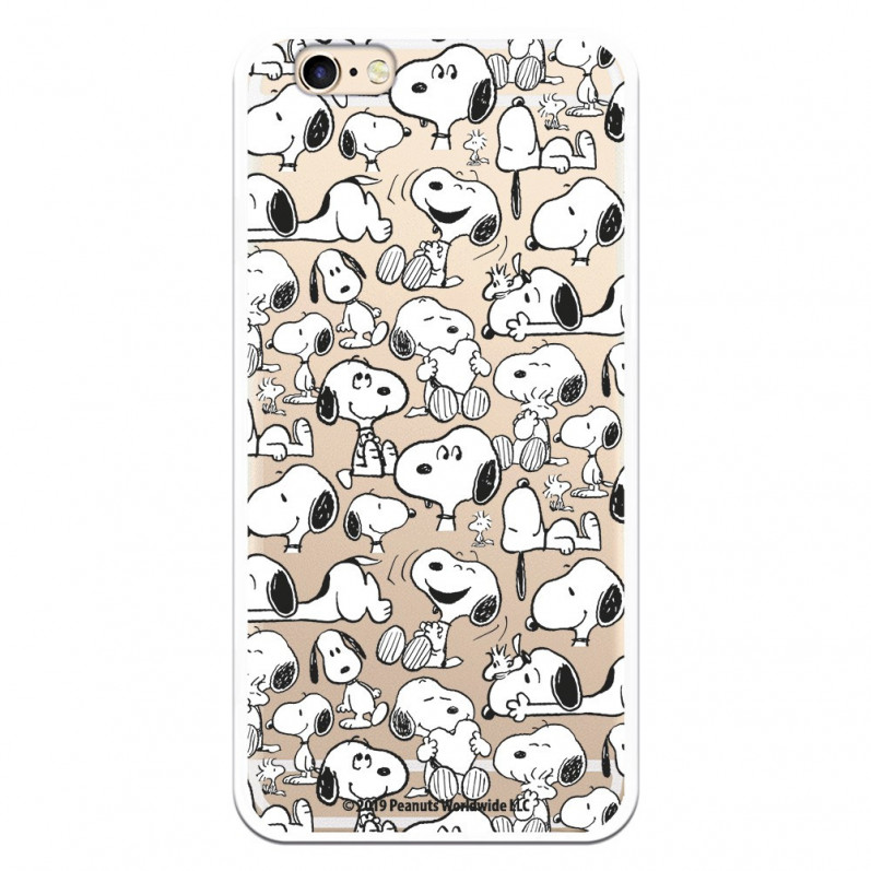 Cover per iPhone 6 Ufficiale di Peanuts Snoopy Silhouette - Snoopy