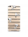 Cover per iPhone 6 Ufficiale di Peanuts Snoopy strisce - Snoopy