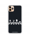 Cover per iPhone 11 Pro Max Ufficiale di Peanuts Personaggi Beatles - Snoopy