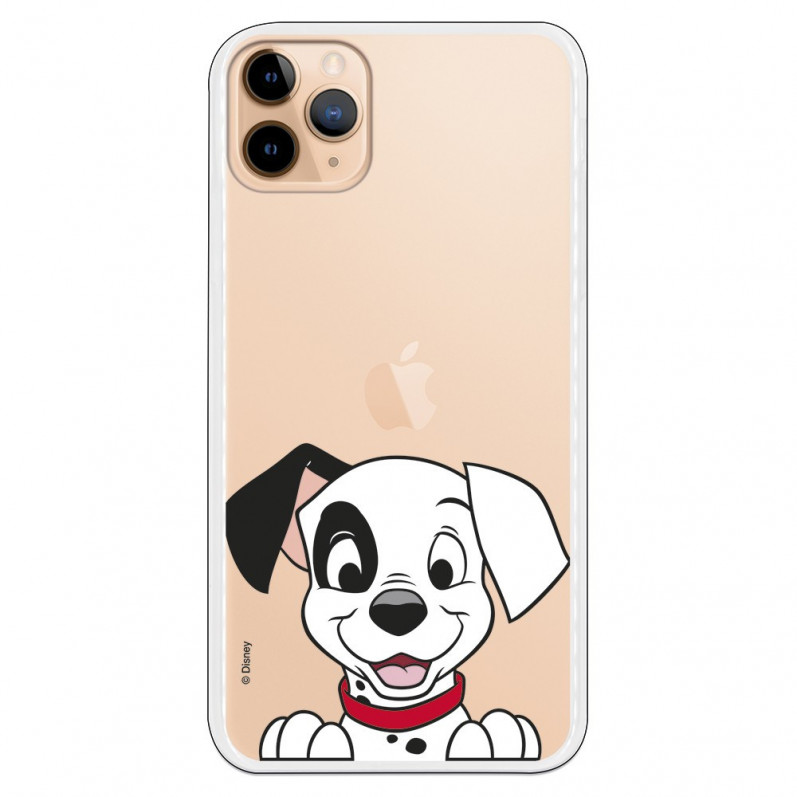 Cover per iPhone 11 Pro Max Ufficiale di Disney Cucciolo Sorriso - La Carica dei 101