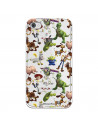 Cover Ufficiale Disney Toy Story Silhouette Trasparente - Toy Story per iPhone 4