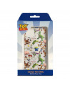 Cover Ufficiale Disney Toy Story Silhouette Trasparente - Toy Story per iPhone 4
