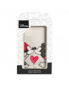 Cover Ufficiale Disney Mickey Mouse e Minnie Bacio Clear per iPhone XR