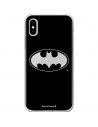 Cover Ufficiale Batman Trasparente iPhone X