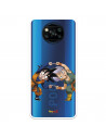 Cover per Xiaomi Poco X3 Pro Ufficiale di Dragon Ball Son Goten e Trunks Fusione - Dragon Ball