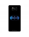 Funda para Xiaomi Poco X3 Pro Oficial de DC Comics Batman Logo Transparente - DC Comics