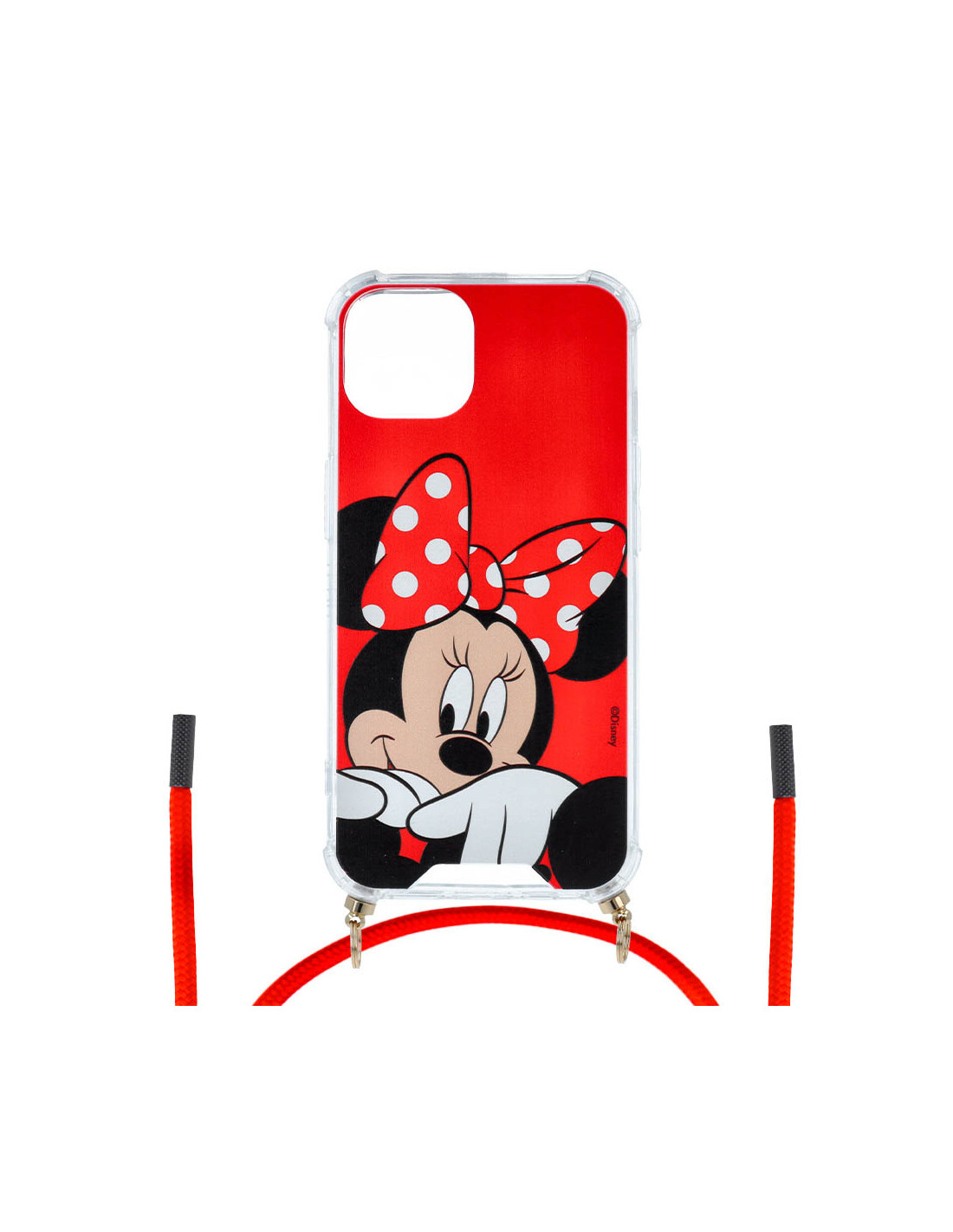 Funda Funda Minnie Fondo Rojo Colgante - Clásicos Disney para iPhone 13 -  La Casa de las Carcasas, Accesorios y Fundas para móvi