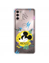 Funda para Motorola Moto G41 Oficial de Disney Mickey Mickey Urban - Clásicos Disney