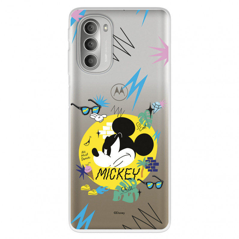 Funda para Motorola Moto G51 5G Oficial de Disney Mickey Mickey Urban - Clásicos Disney