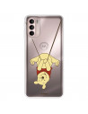 Funda para Motorola Moto G31 Oficial de Disney Winnie  Columpio - Winnie The Pooh