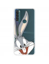 Cover per TCL 20 SE Ufficiale  Warner Bros Bugs Bunny Sagoma Trasparente - Looney Tunes