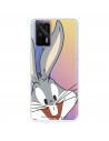Cover per Realme GT Ufficiale di Warner Bros Bugs Bunny Silhouette Trasparente - Looney Tunes