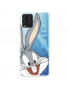 Cover per Realme 8 Ufficiale di Warner Bros Bugs Bunny Silhouette Trasparente - Looney Tunes