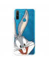 Cover per Realme 5i Ufficiale di Warner Bros Bugs Bunny Silhouette Trasparente - Looney Tunes