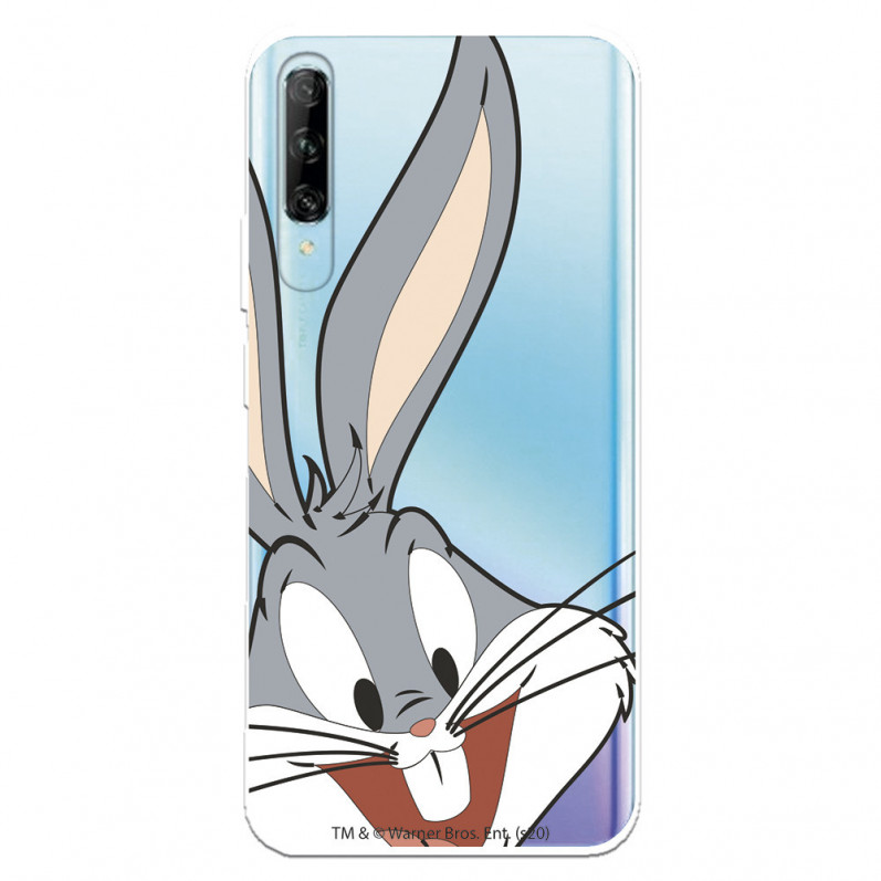 Cover per Honor 9X Pro Ufficiale di Warner Bros Bugs Bunny Silhouette Trasparente - Looney Tunes
