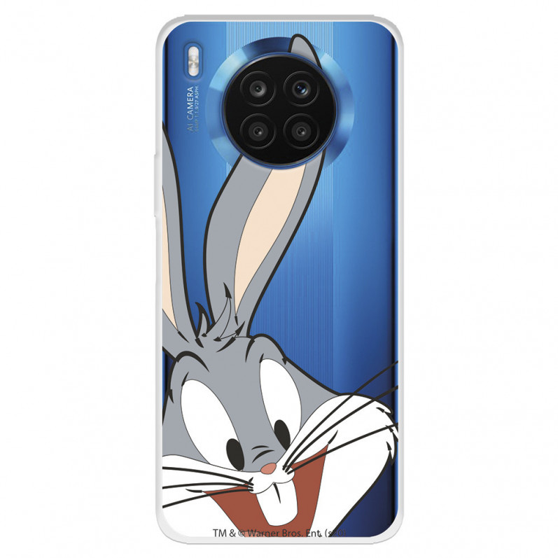 Cover per Honor 50 Lite Ufficiale della Warner Bros Bugs Bunny Silhouette Trasparente - Looney Tunes