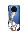 Cover per Honor 50 Lite Ufficiale della Warner Bros Bugs Bunny Silhouette Trasparente - Looney Tunes