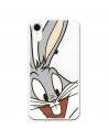 Cover Ufficiale Warner Bros Bugs Bunny Trasparente per iPhone XR - Looney Tunes