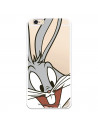 Cover Ufficiale Warner Bros Bugs Bunny Trasparente per iPhone 6S - Looney Tunes