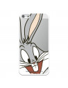 Cover Ufficiale Warner Bros Bugs Bunny Trasparente per iPhone 5 - Looney Tunes