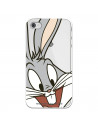 Cover Ufficiale Warner Bros Bugs Bunny Trasparente per iPhone 4 - Looney Tunes