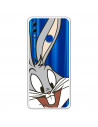 Cover Ufficiale Warner Bros Bugs Bunny Trasparente per Huawei P SMart 2019 - Looney Tunes