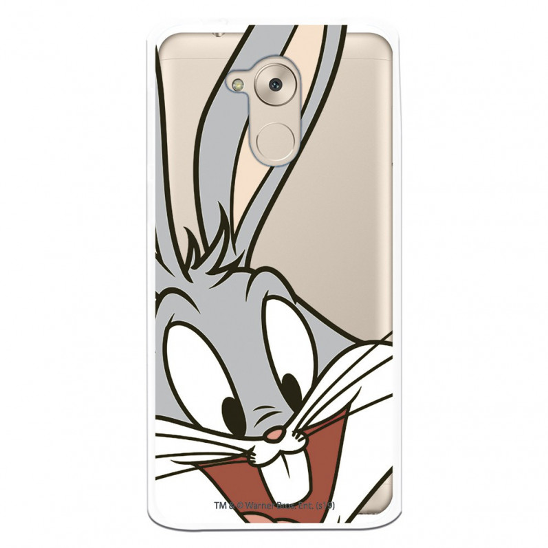 Cover Ufficiale Warner Bros Bugs Bunny Trasparente per Huawei Nova SMart - Looney Tunes