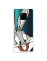 Cover Ufficiale Warner Bros Bugs Bunny Trasparente per Huawei Mate 20 Pro - Looney Tunes