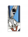 Cover Ufficiale Warner Bros Bugs Bunny Trasparente per Huawei Mate 20 - Looney Tunes