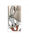 Cover Ufficiale Warner Bros Bugs Bunny Trasparente per Huawei Mate 10 - Looney Tunes