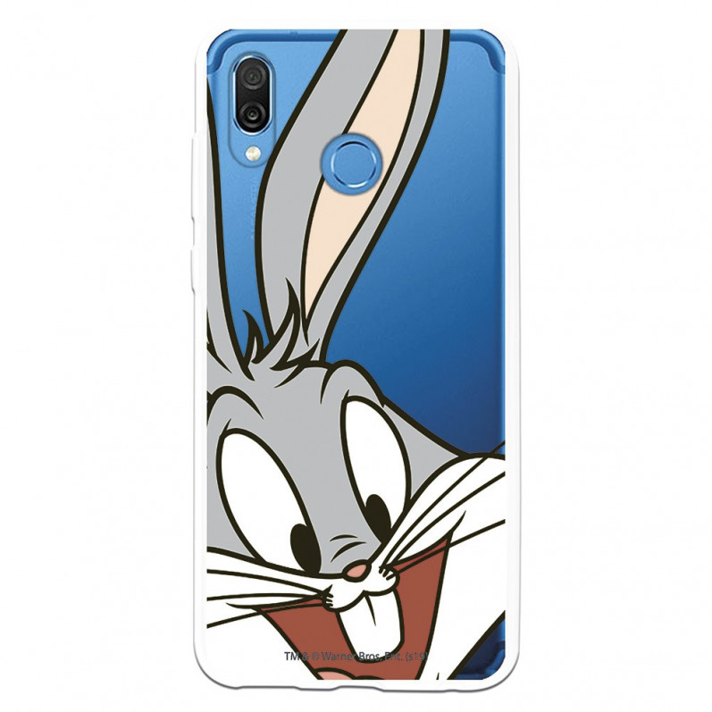 Cover Ufficiale Warner Bros Bugs Bunny Trasparente per Honor Play - Looney Tunes
