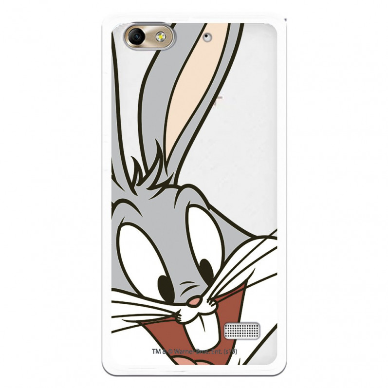 Cover Ufficiale Warner Bros Bugs Bunny Trasparente per Honor 4C - Looney Tunes