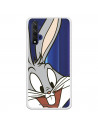 Cover Ufficiale Warner Bros Bugs Bunny Trasparente per Honor 20 - Looney Tunes