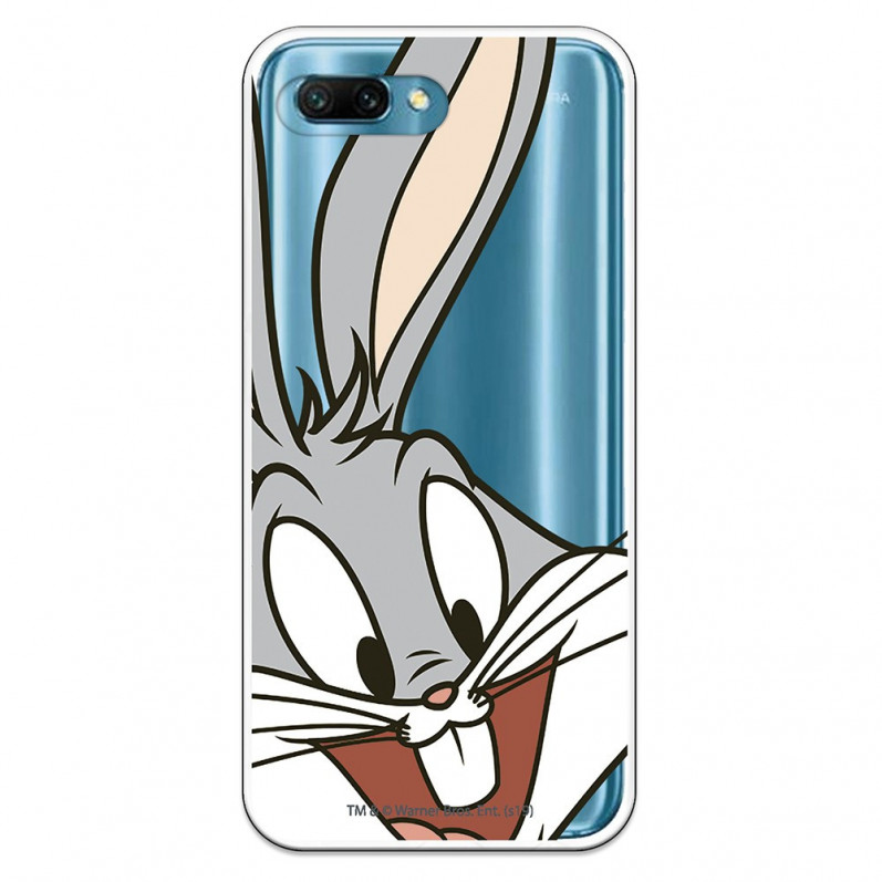 Cover Ufficiale Warner Bros Bugs Bunny Trasparente per Honor 10 - Looney Tunes