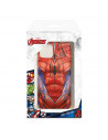 Cover per Samsung Galaxy S22 Ultra Ufficiale della Marvel Spiderman Torso - Marvel