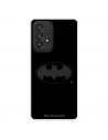 Funda para Samsung Galaxy A53 Oficial de DC Comics Batman Logo Transparente - DC Comics