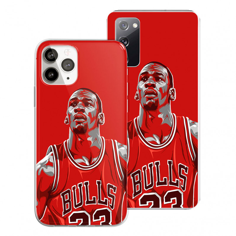 Cover Cellulare Basket - Bulls 23