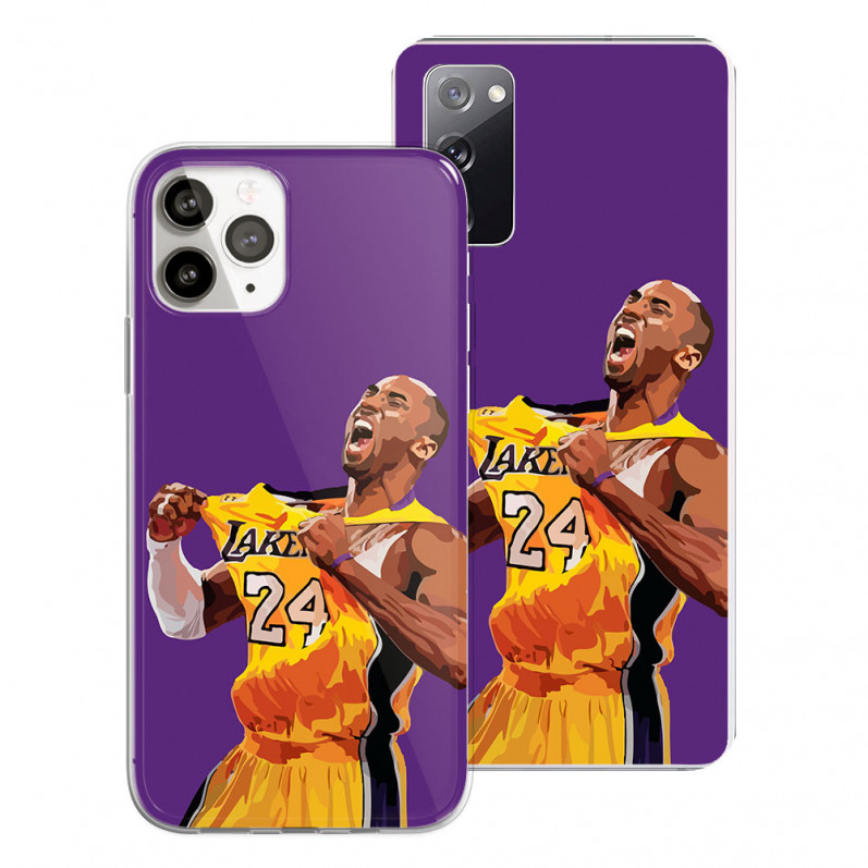 Cover Cellulare Basket - Lakers 24