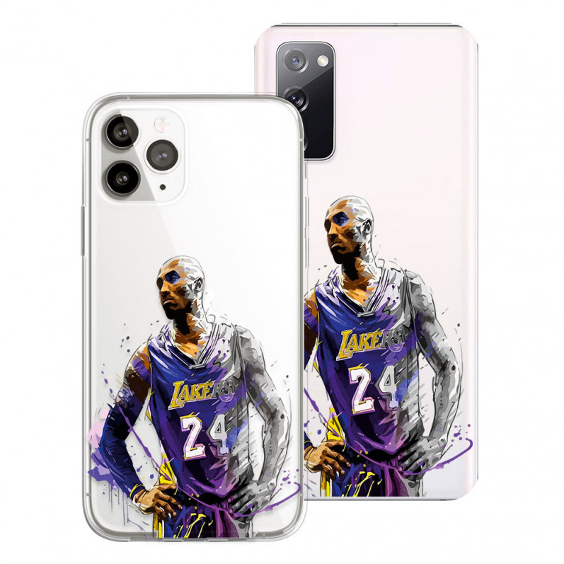 Cover Cellulare Basket - Kobe Bryant 24