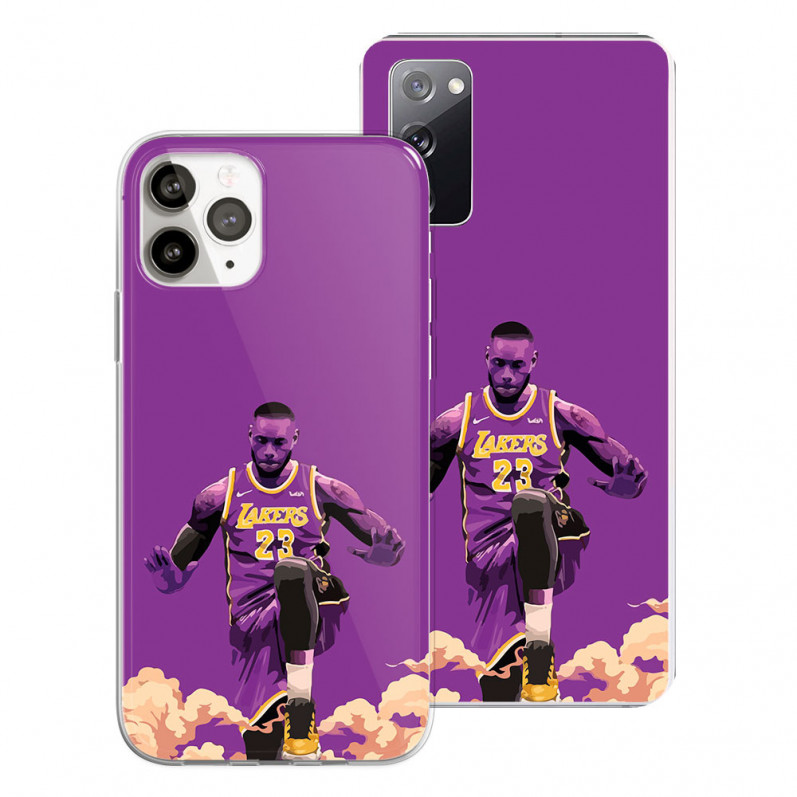 Cover Cellulare Basket - Giocatore Lakers