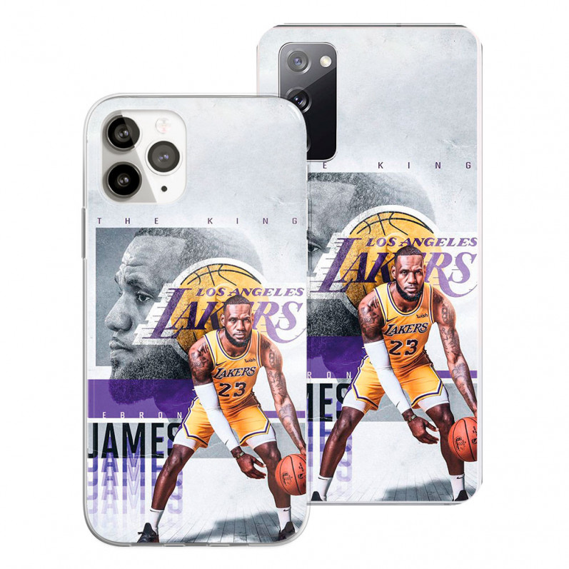 Cover Cellulare Basket - James Lakers