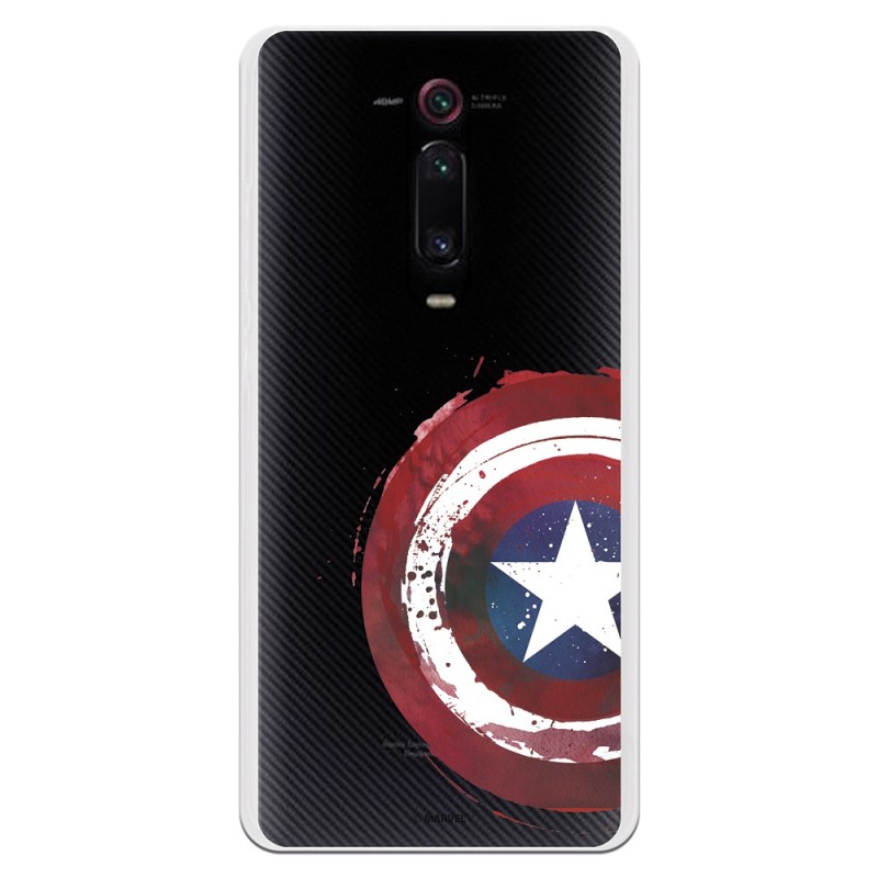 Funda Oficial Escudo Capitan America para Xiaomi Redmi K20