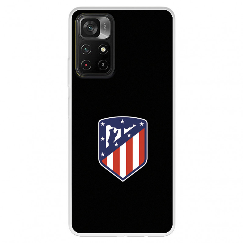 Funda para Xiaomi Poco M4 Pro 5G del Atleti  - Licencia Oficial Atlético de Madrid