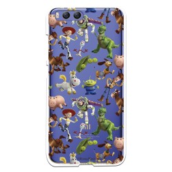 Funda Oficial Disney Toy Story Siluetas Transparente - Toy Story para Xiaomi Mi 6