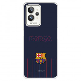 Funda para Realme GT 2 Pro del Barcelona  - Licencia Oficial FC Barcelona
